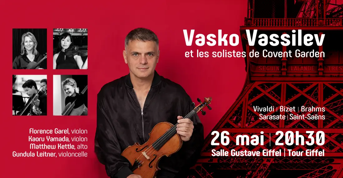 Васко Василев завладява Париж