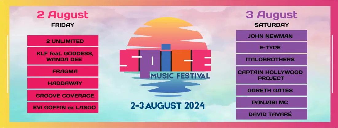 SPICE Music Festival 2024