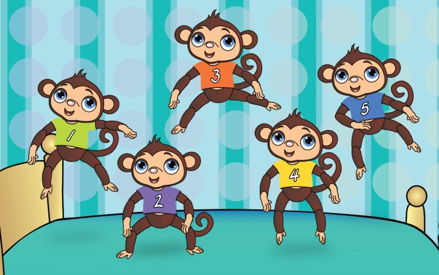 5 маймунки