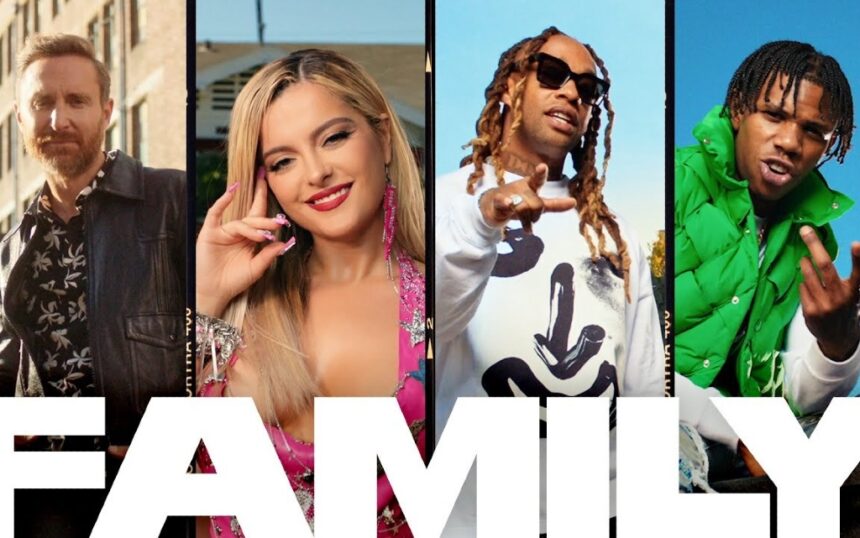 David Guetta – Family (feat. Bebe Rexha, Ty Dolla $ign & A Boogie Wit da Hoodie)