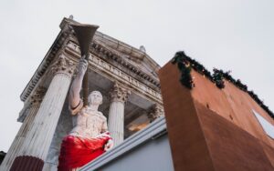 Коледа в Рим