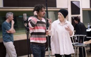 Световната звезда Лиса Джерард участва в саундтрака "Бягство"