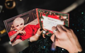 Поли Генова представи коледния си албум "По-добрата Коледа"