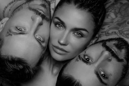Диляна Попова в клипа към новия сингъл "Призрак" на Pavell & Venci Venc'