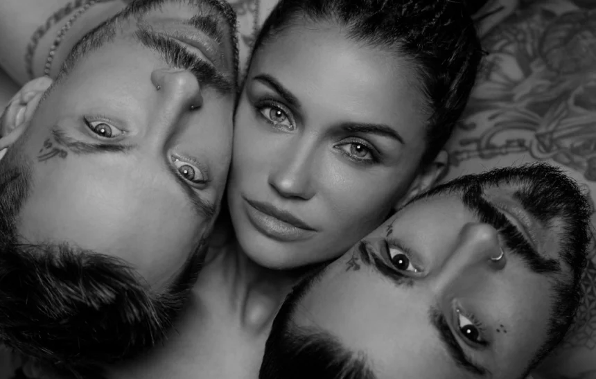 Диляна Попова в клипа към новия сингъл "Призрак" на Pavell & Venci Venc'