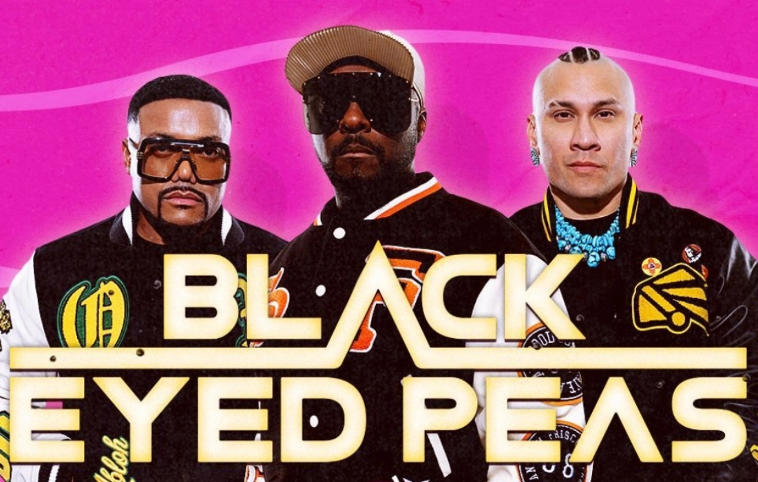 Black Eyed Peas идват с впечатляващата J. Rey Soul в Бургас