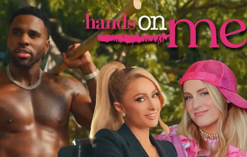 Джейсън Деруло разкри видеото към "Hands On Me" с Меган Трейнър